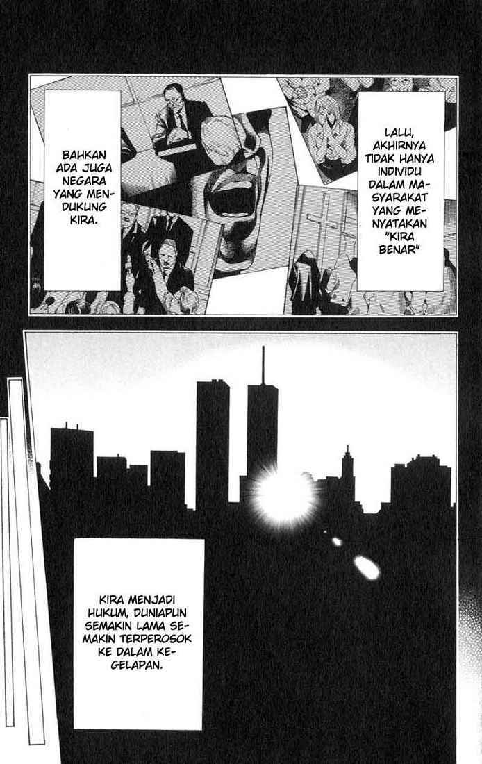 Read Death note ID Manga Online