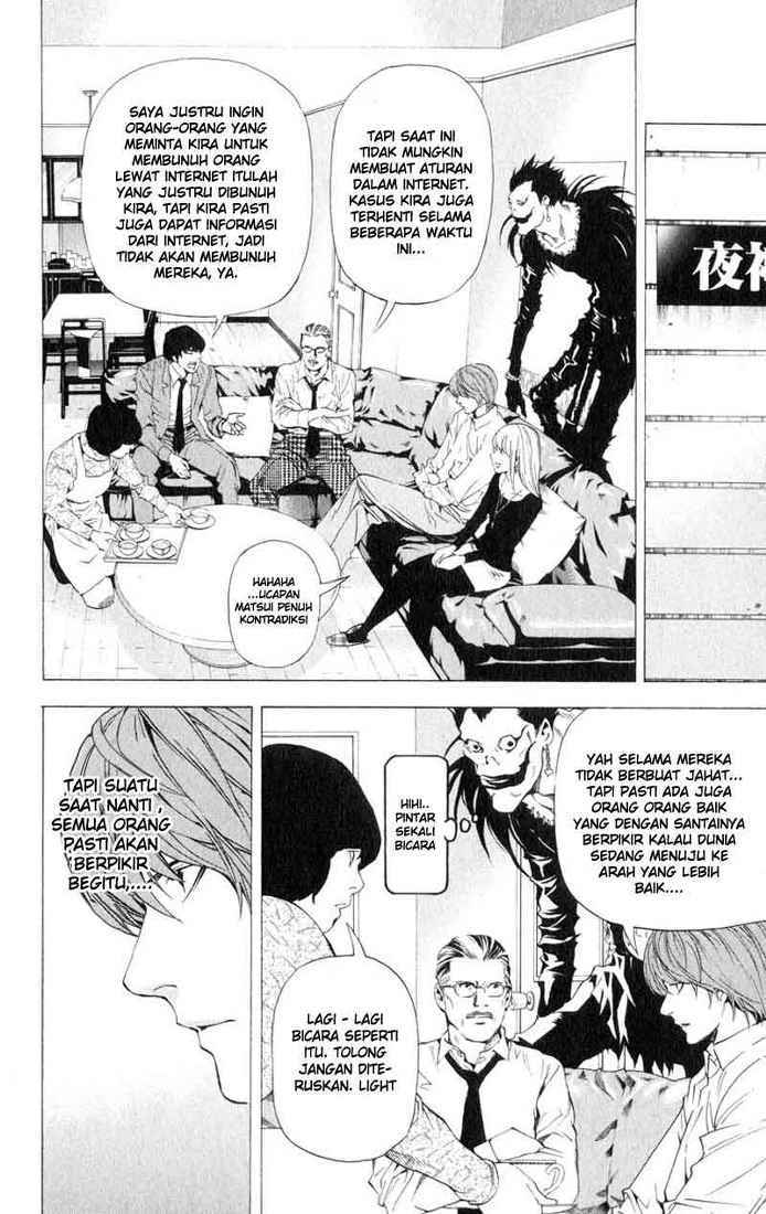Read Death note ID Manga Online