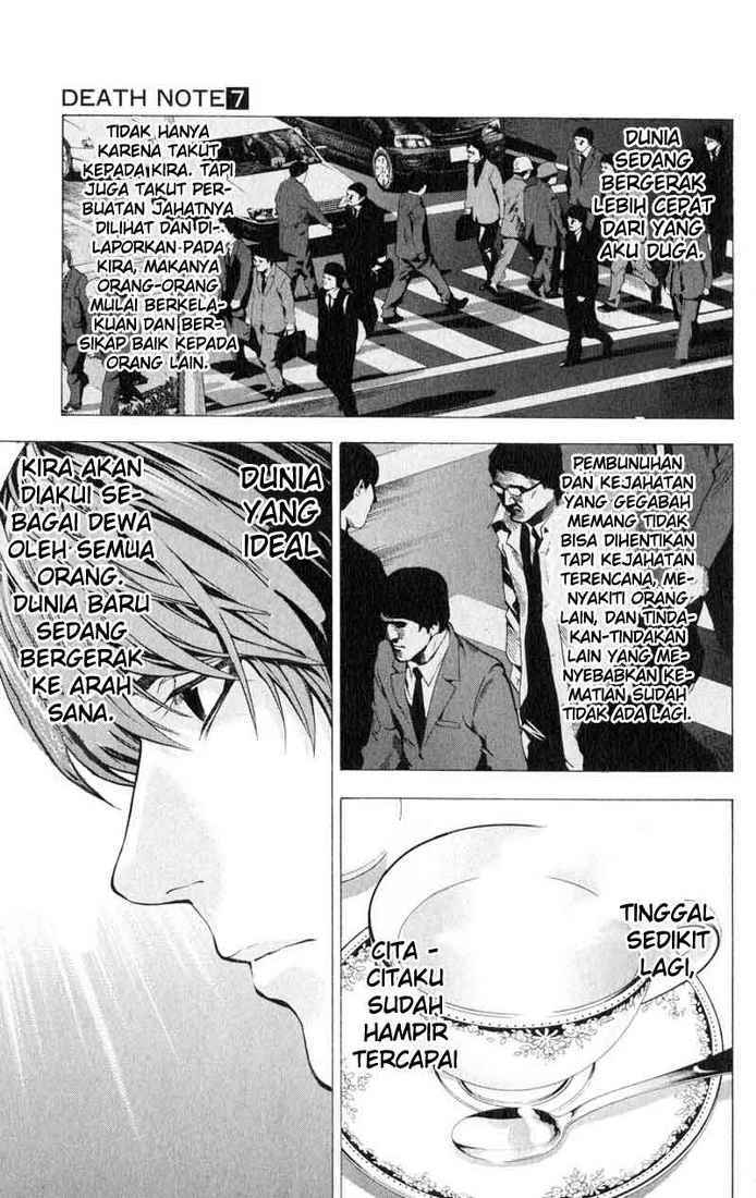 Read Death note ID Manga Online