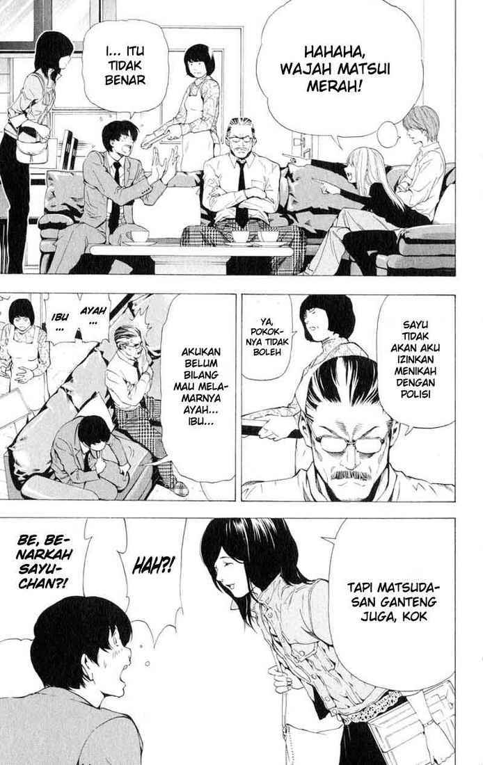 Read Death note ID Manga Online