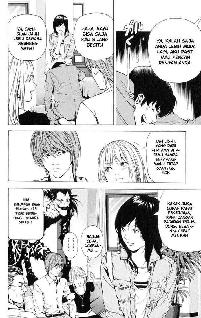 Read Death note ID Manga Online