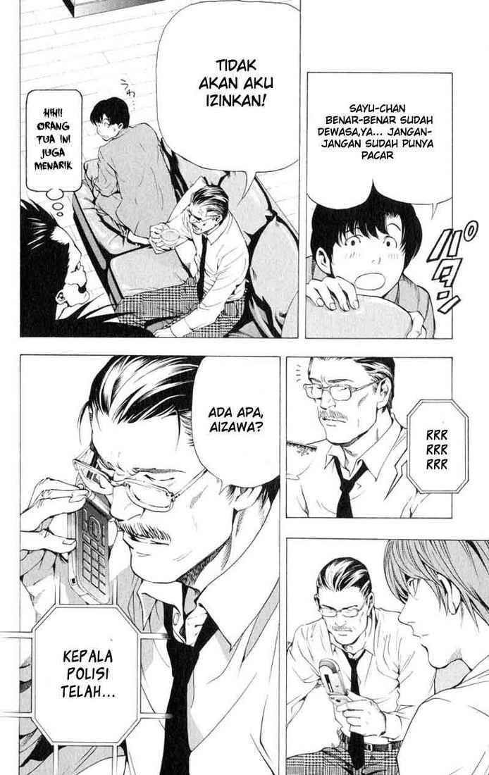 Read Death note ID Manga Online