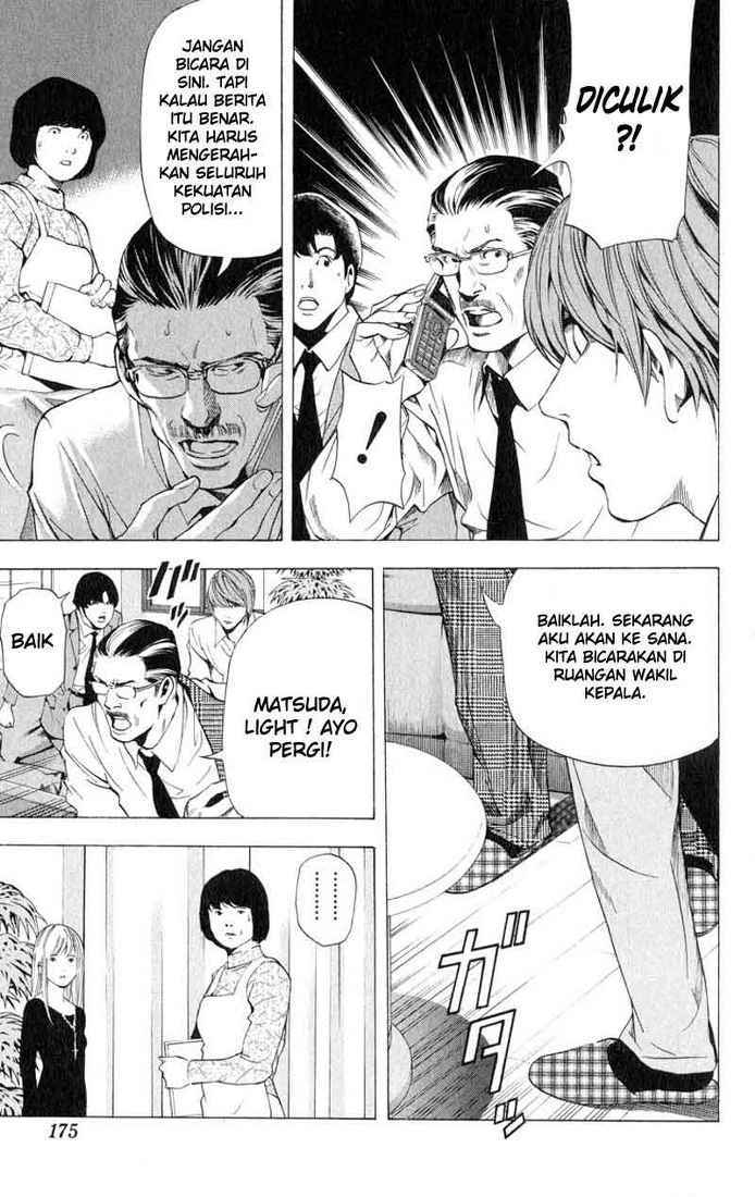 Read Death note ID Manga Online