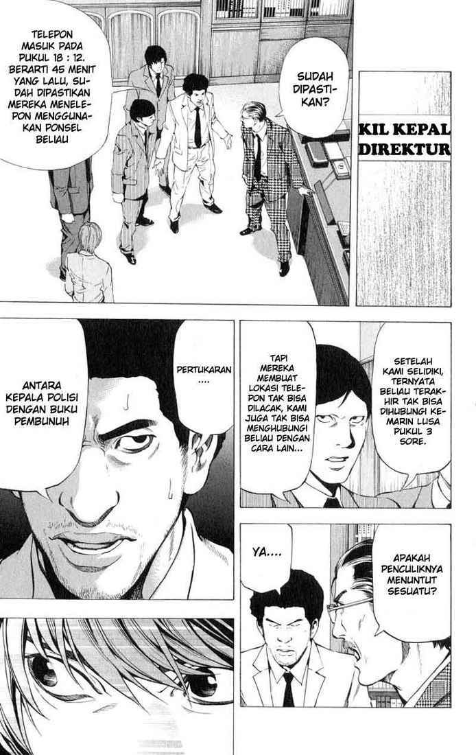 Read Death note ID Manga Online