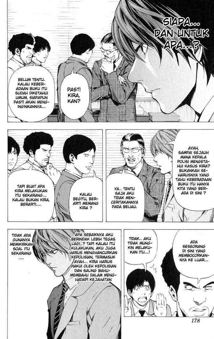 Read Death note ID Manga Online