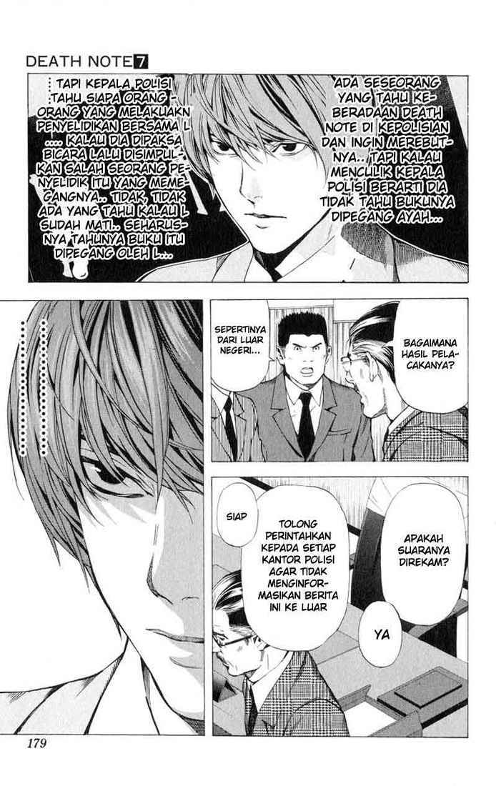 Read Death note ID Manga Online