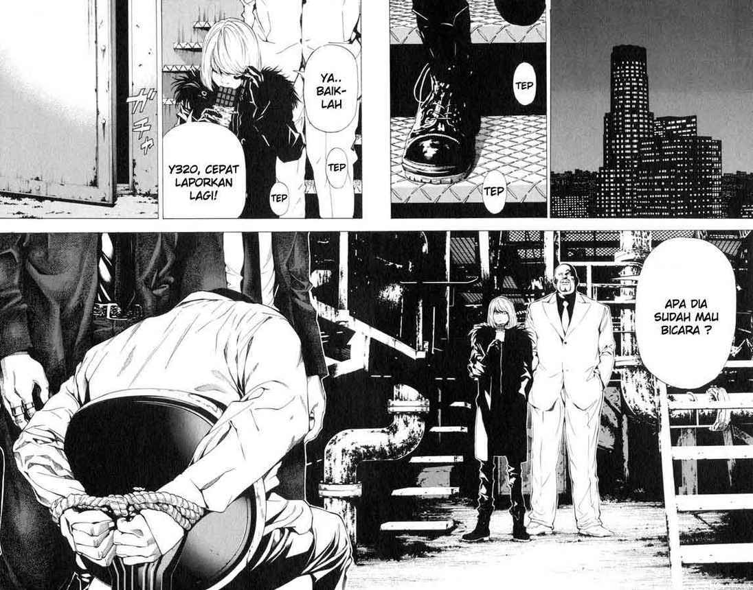 Read Death note ID Manga Online