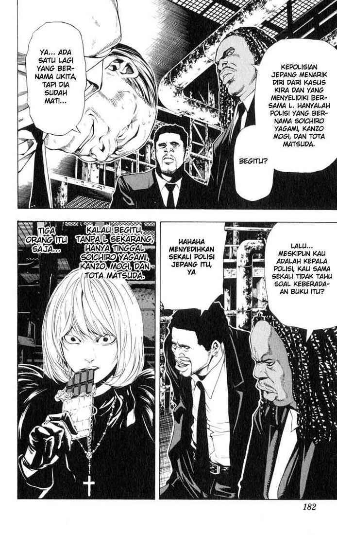 Read Death note ID Manga Online