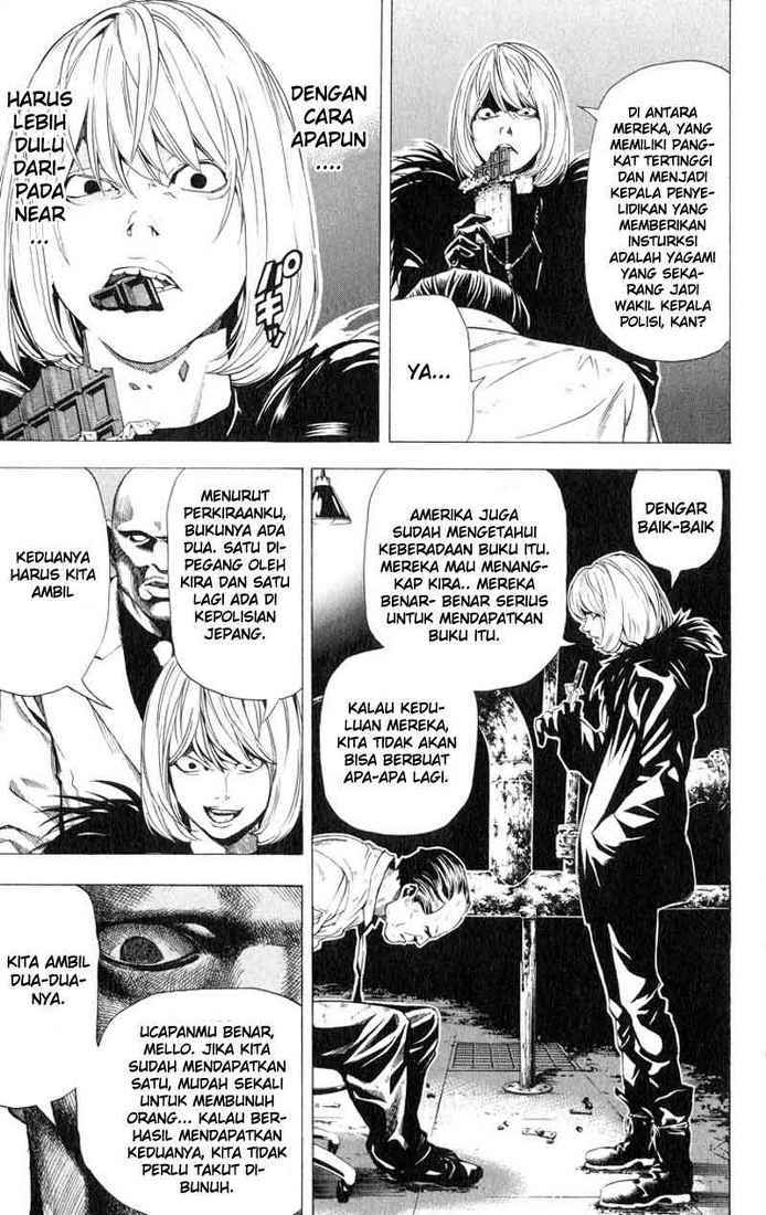Read Death note ID Manga Online