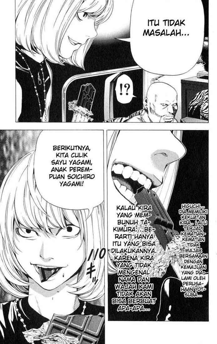 Read Death note ID Manga Online