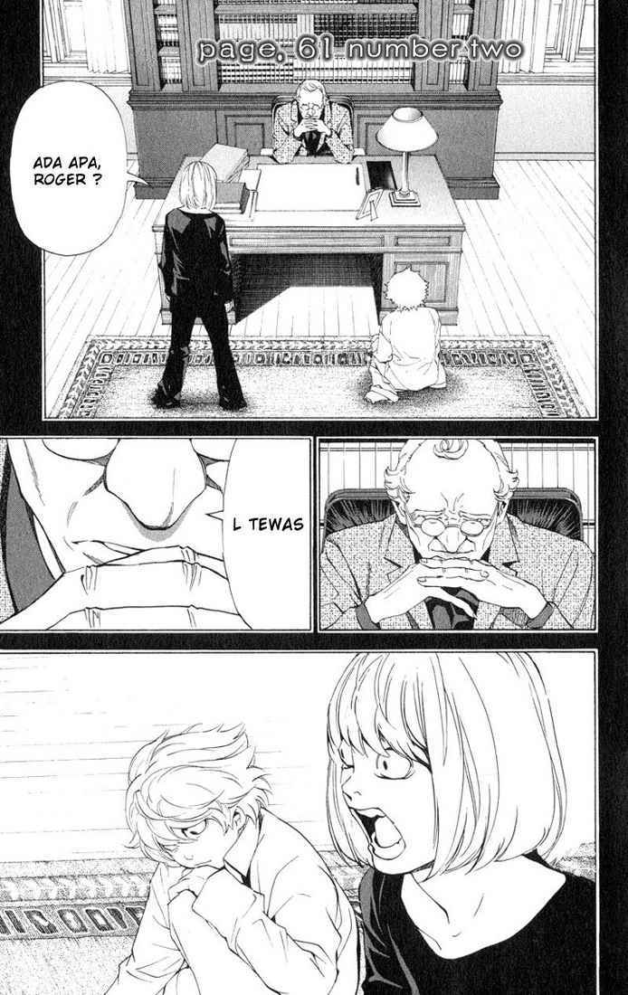 Read Death note ID Manga Online