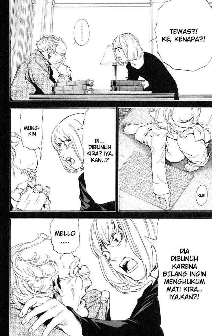 Read Death note ID Manga Online