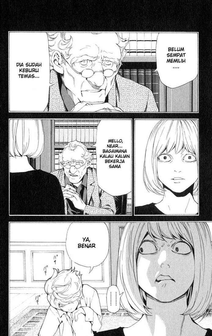 Read Death note ID Manga Online