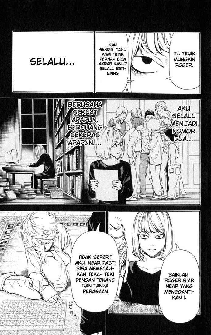 Read Death note ID Manga Online
