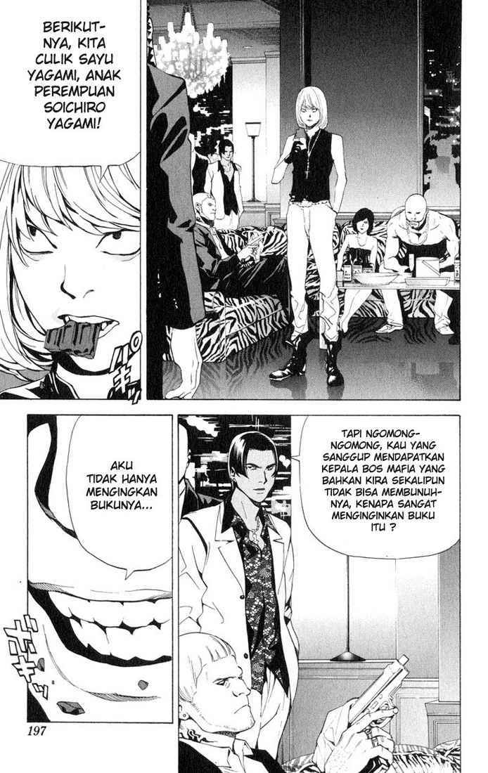 Read Death note ID Manga Online