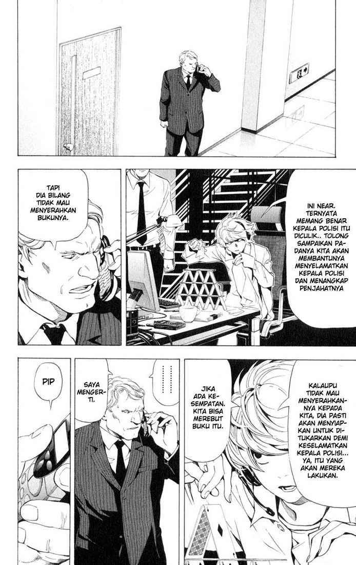Read Death note ID Manga Online