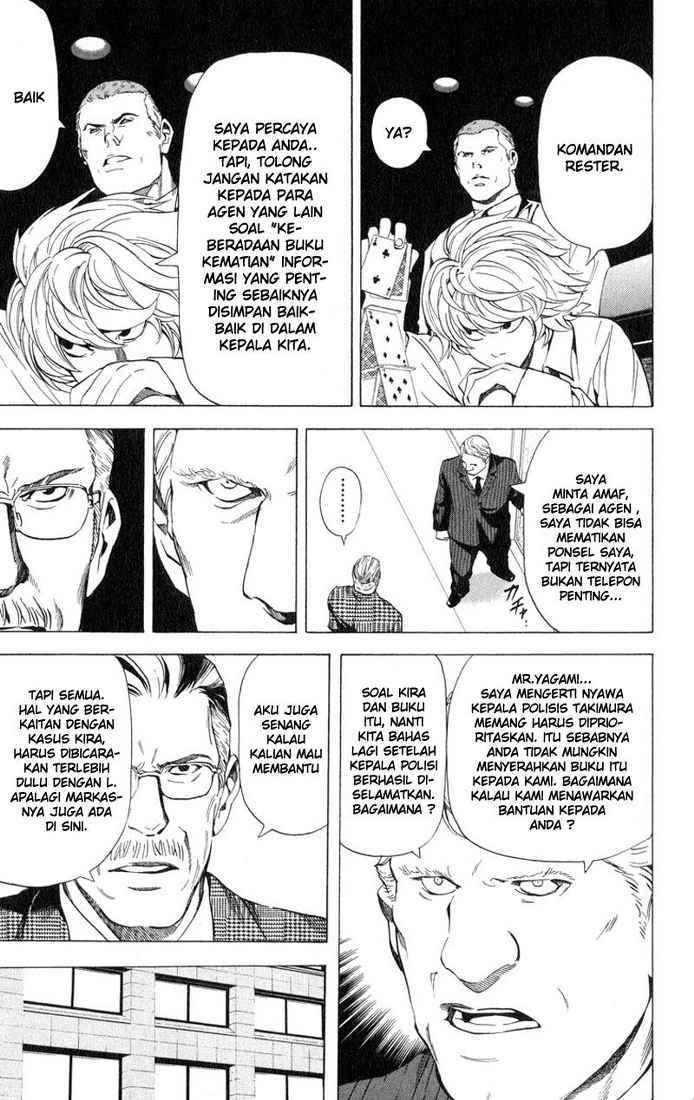 Read Death note ID Manga Online