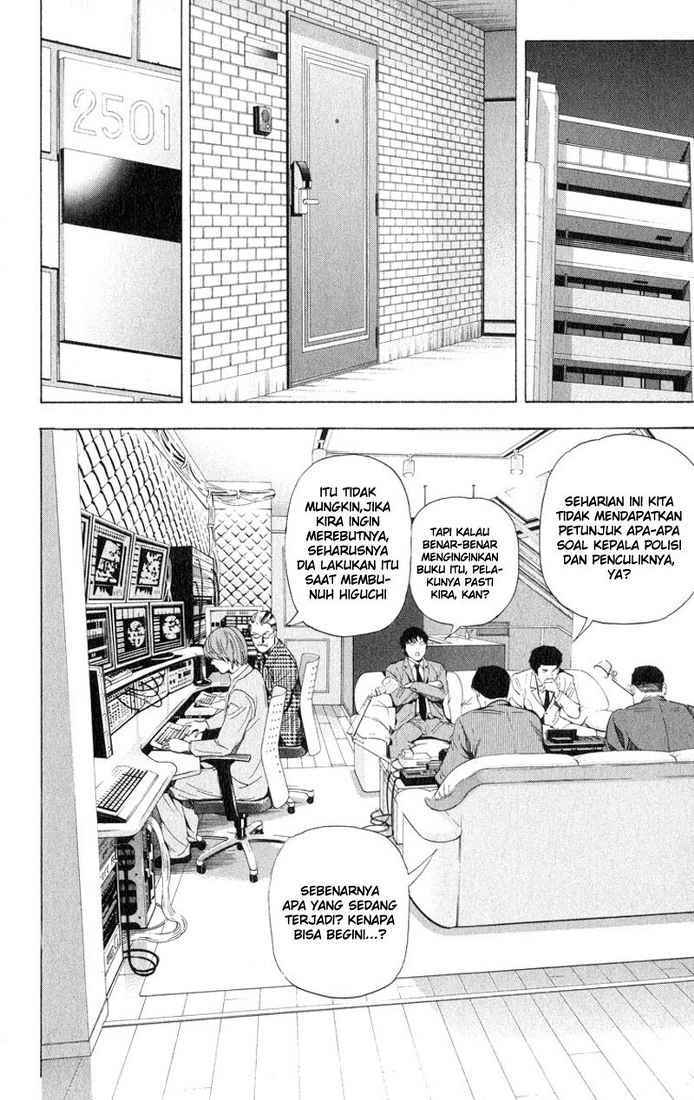 Read Death note ID Manga Online