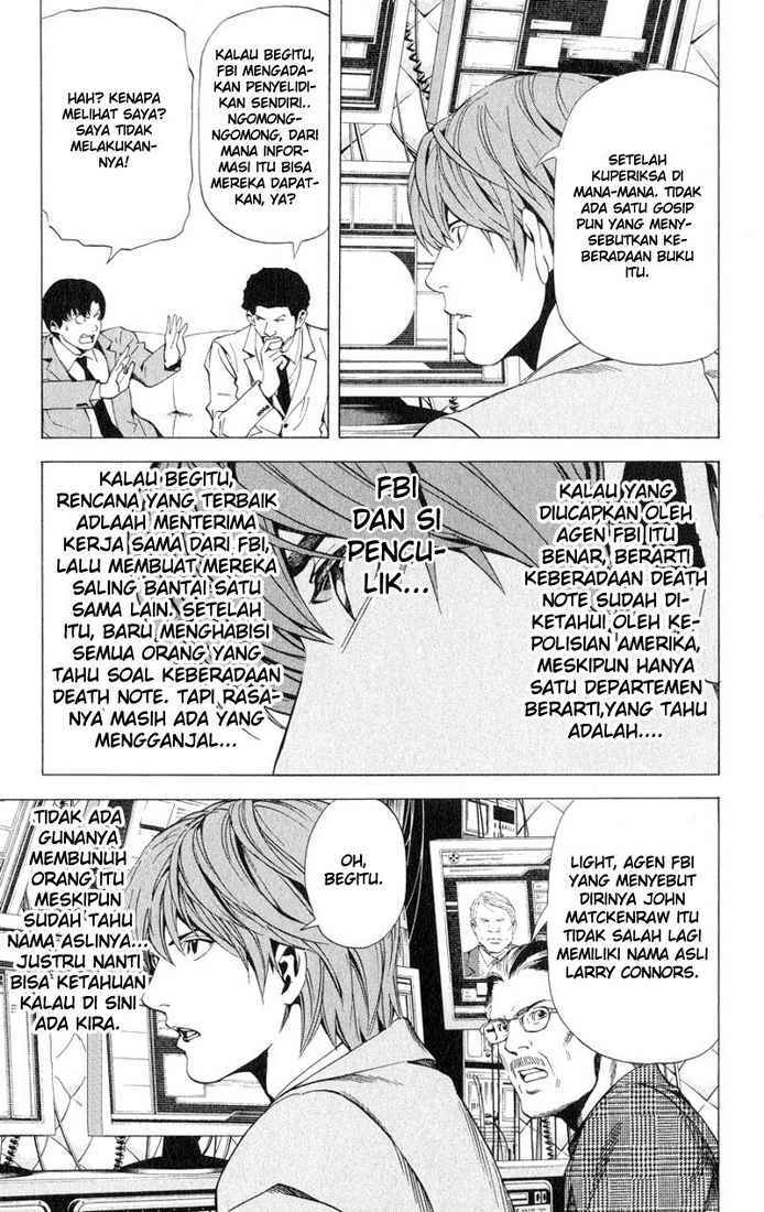 Read Death note ID Manga Online