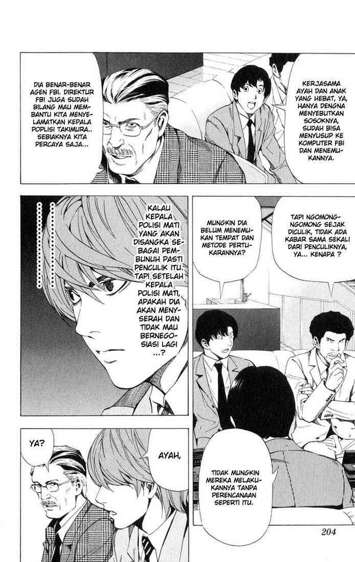 Read Death note ID Manga Online
