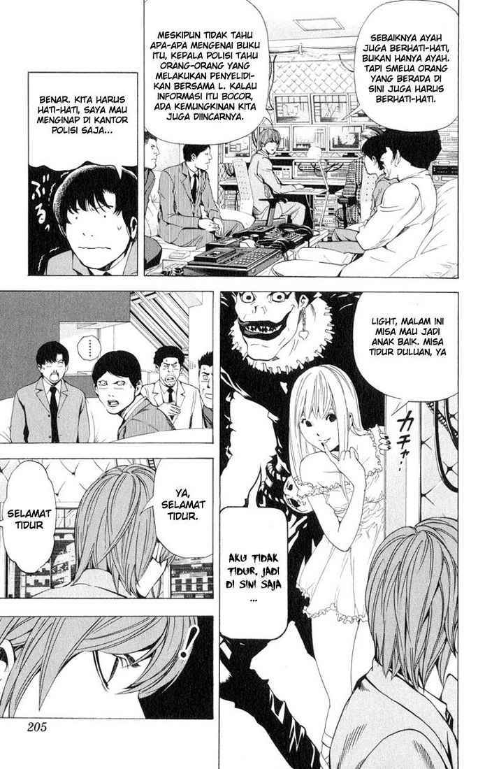 Read Death note ID Manga Online