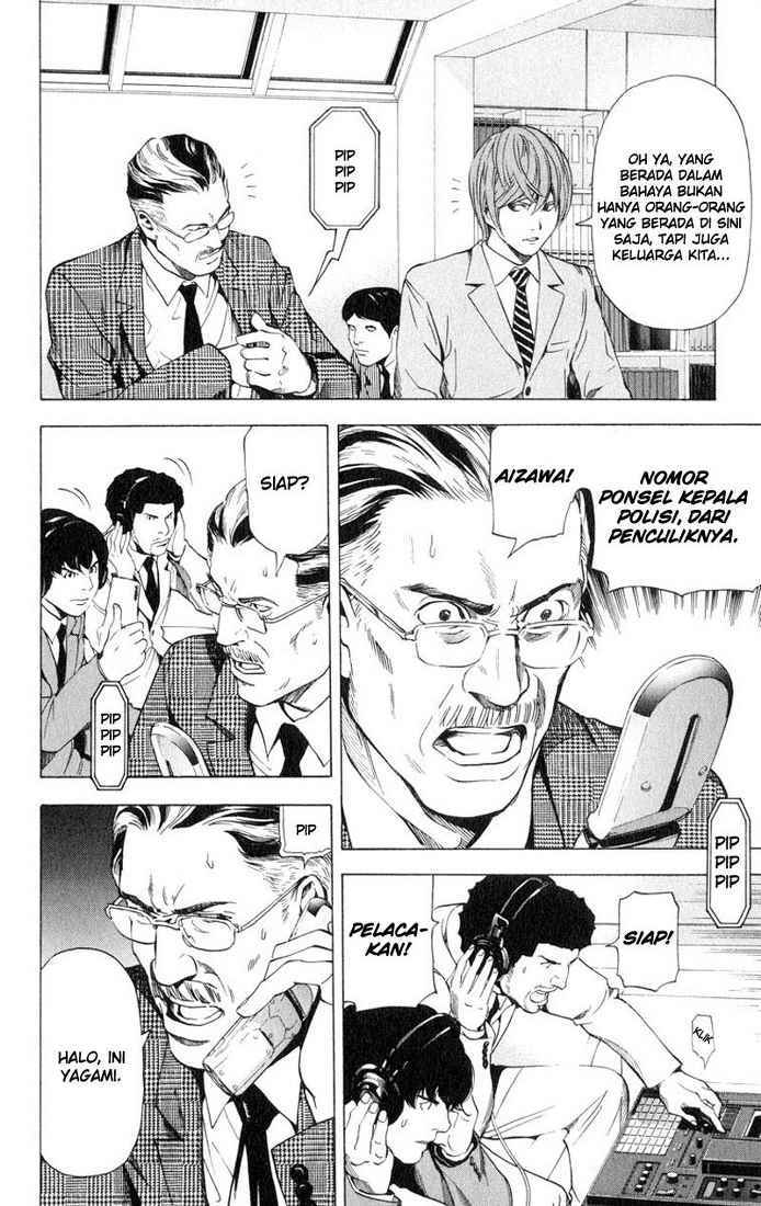 Read Death note ID Manga Online