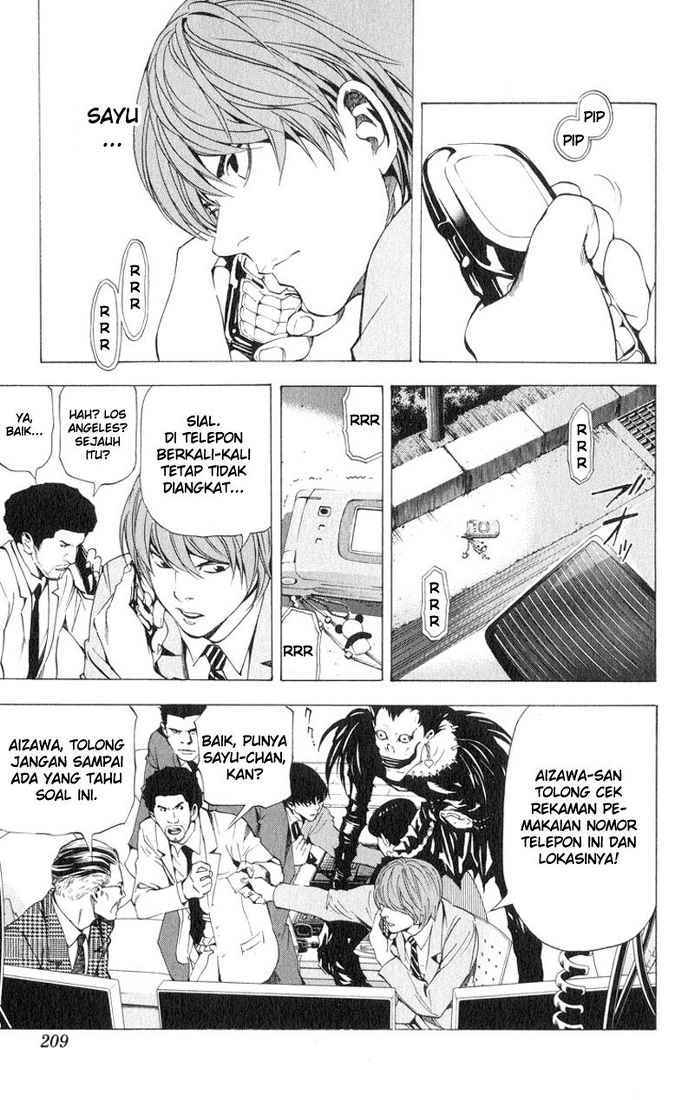 Read Death note ID Manga Online