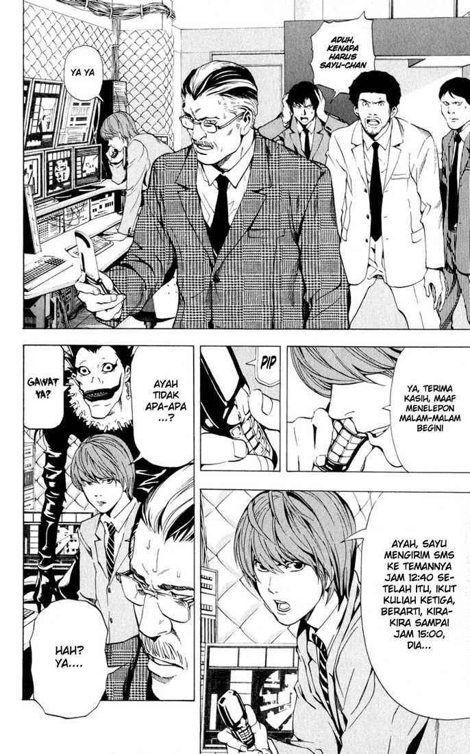 Read Death note ID Manga Online