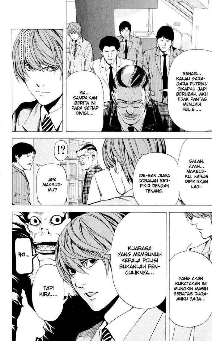 Read Death note ID Manga Online