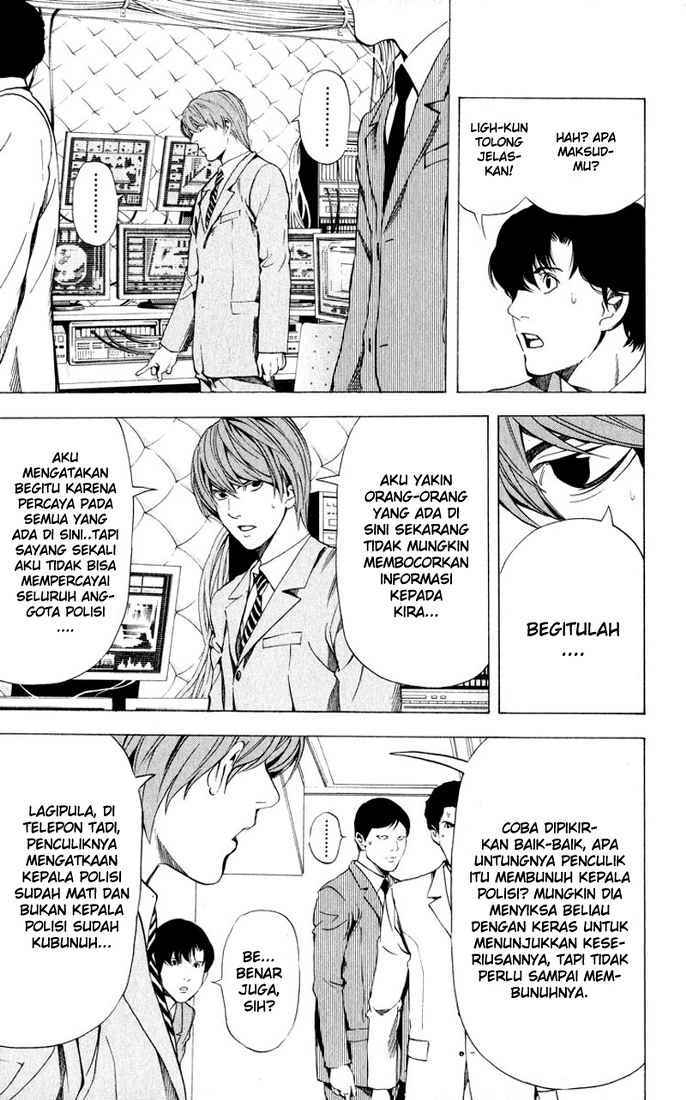 Read Death note ID Manga Online
