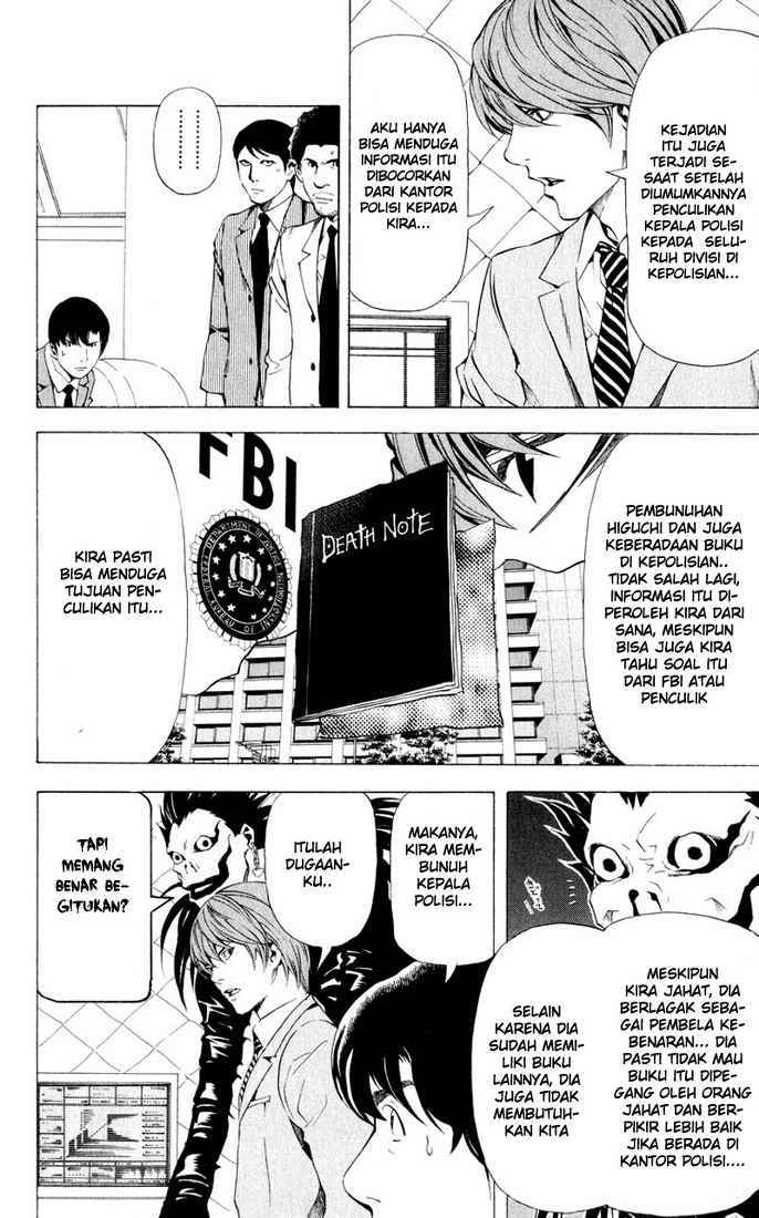Read Death note ID Manga Online