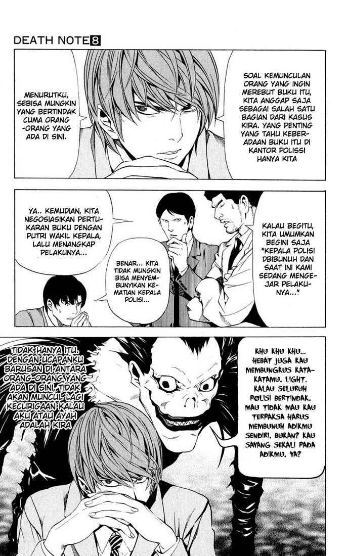 Read Death note ID Manga Online