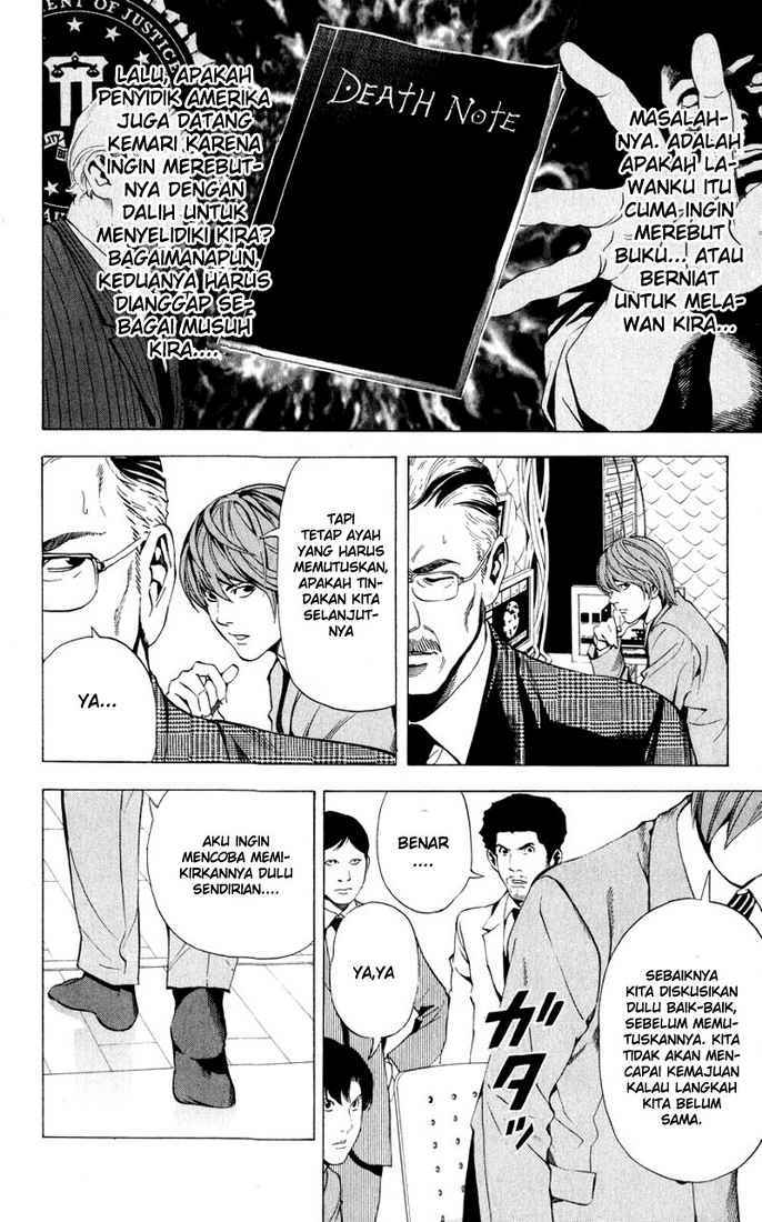 Read Death note ID Manga Online