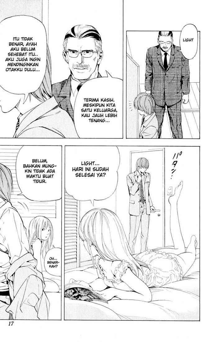 Read Death note ID Manga Online