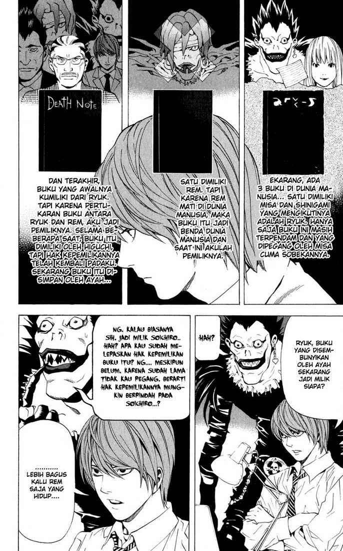 Read Death note ID Manga Online