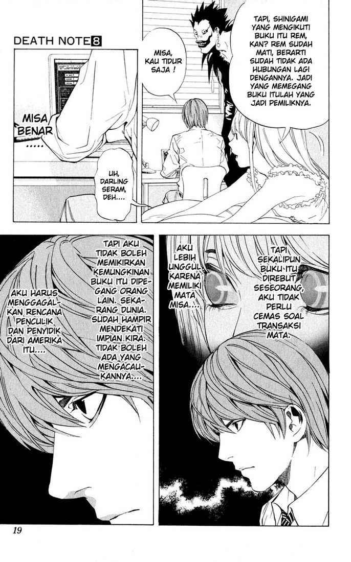 Read Death note ID Manga Online