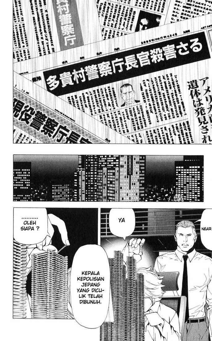 Read Death note ID Manga Online