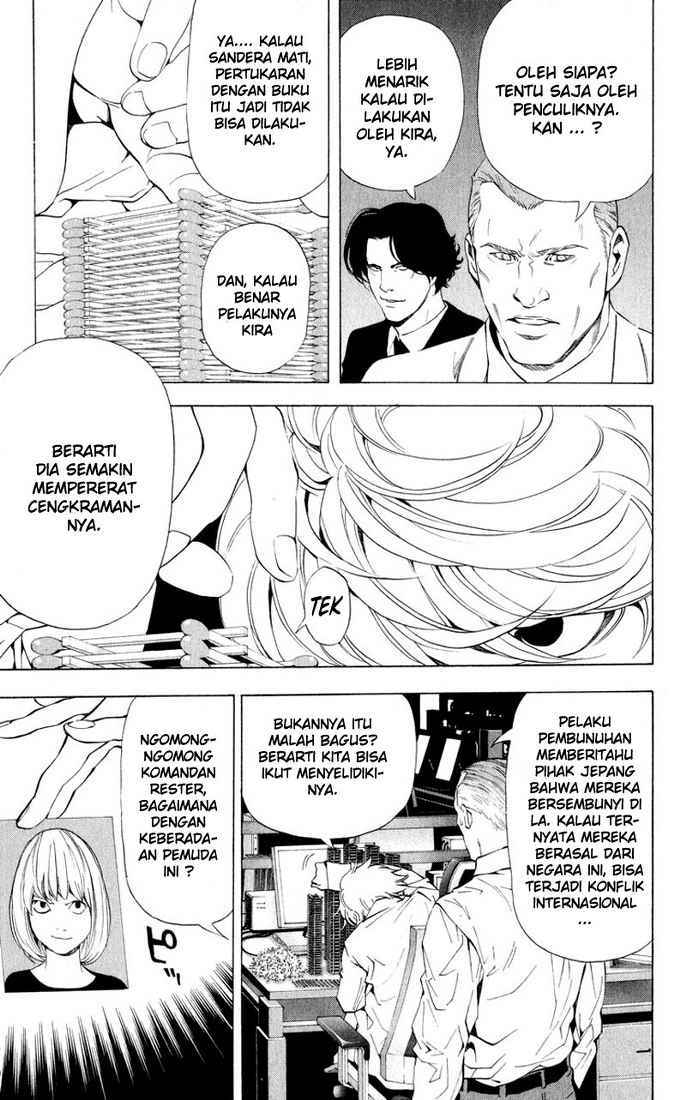 Read Death note ID Manga Online