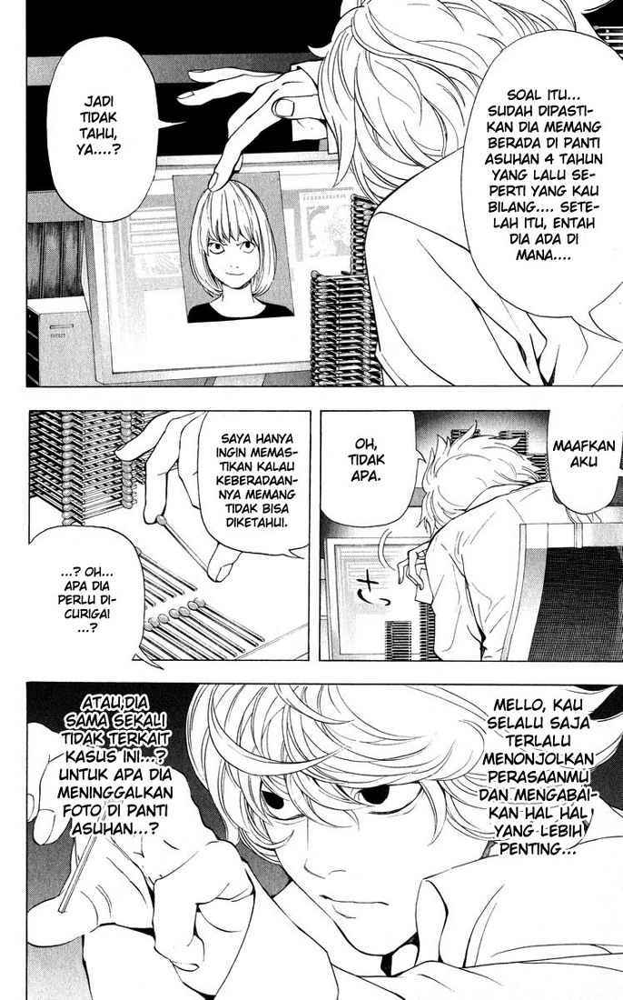 Read Death note ID Manga Online