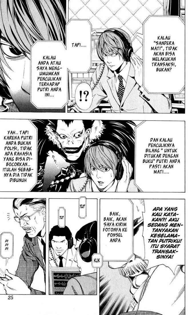 Read Death note ID Manga Online