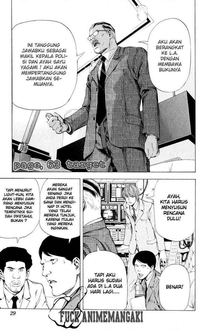 Read Death note ID Manga Online