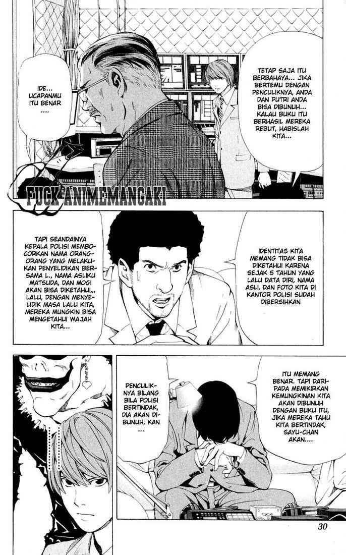 Read Death note ID Manga Online