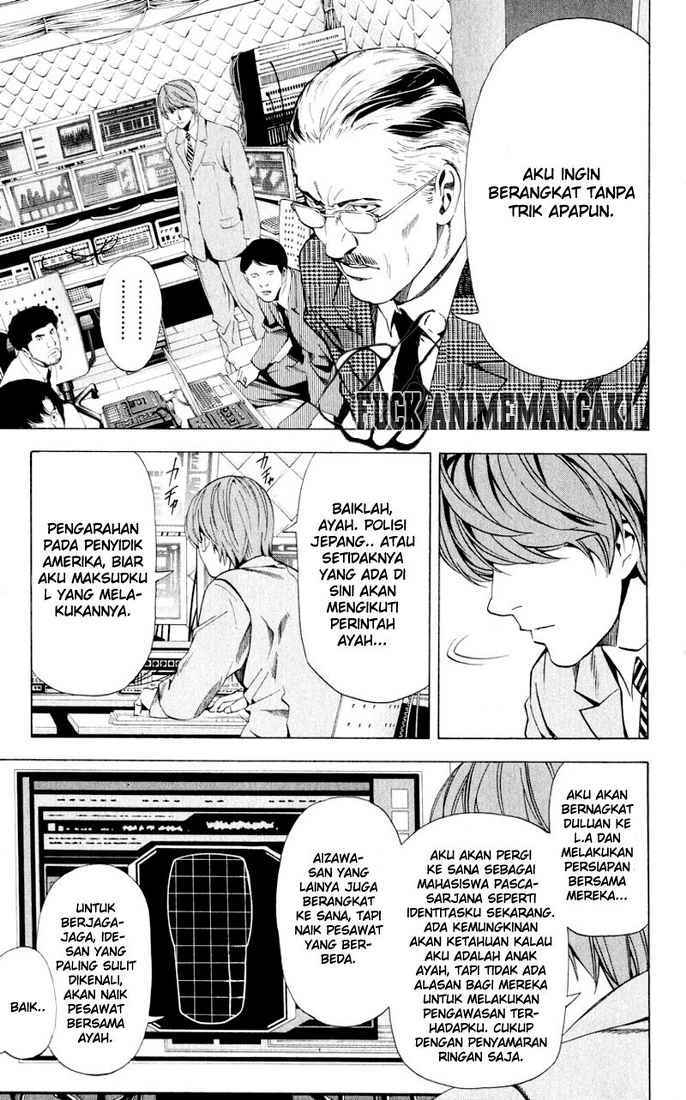 Read Death note ID Manga Online