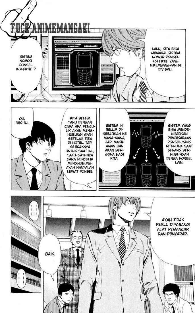 Read Death note ID Manga Online