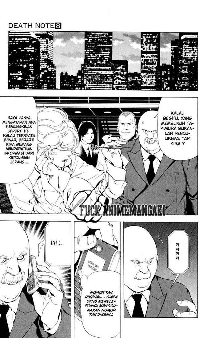 Read Death note ID Manga Online