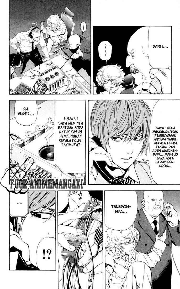 Read Death note ID Manga Online