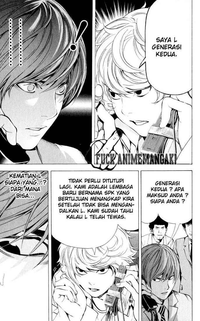 Read Death note ID Manga Online
