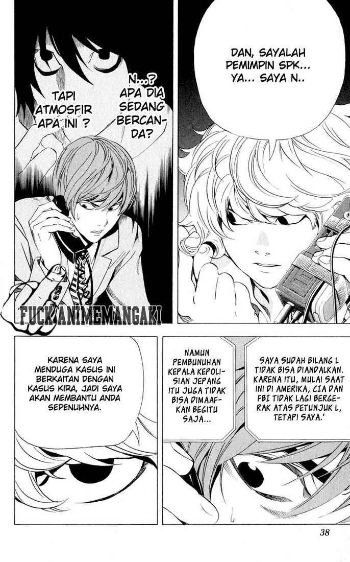 Read Death note ID Manga Online