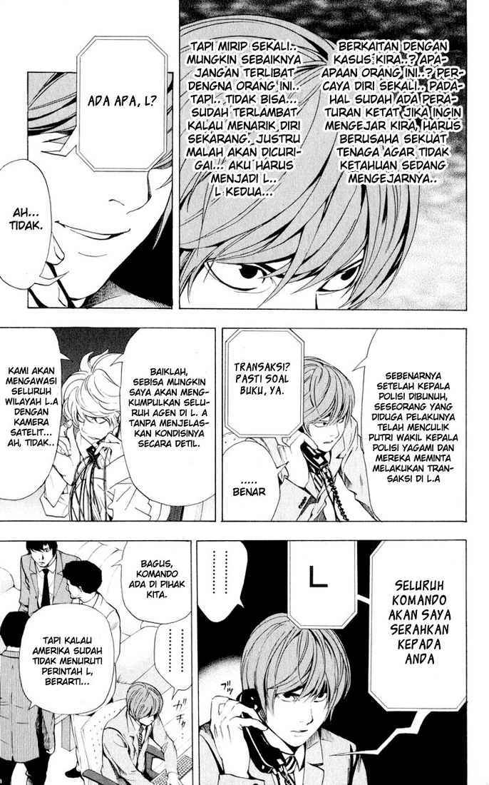 Read Death note ID Manga Online