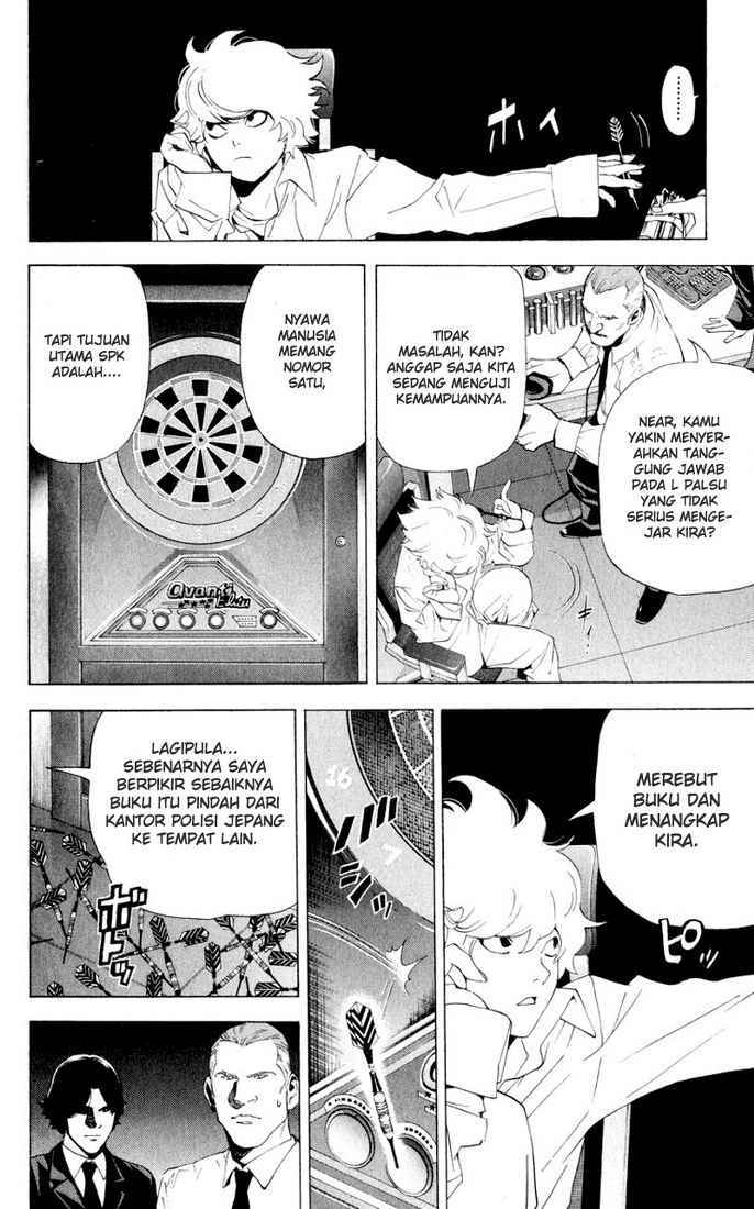 Read Death note ID Manga Online